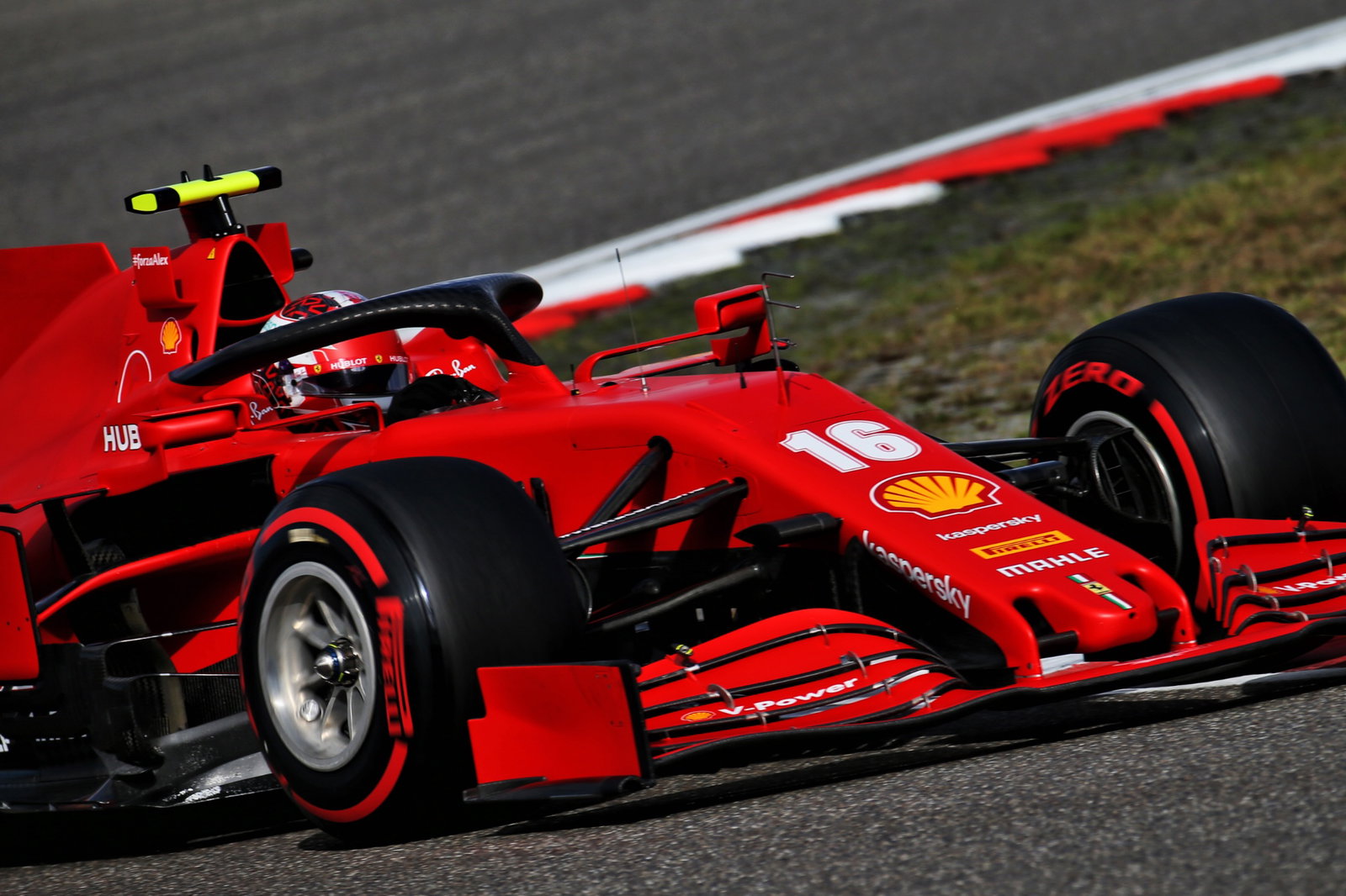 Charles Leclerc (MON) Ferrari SF1000.